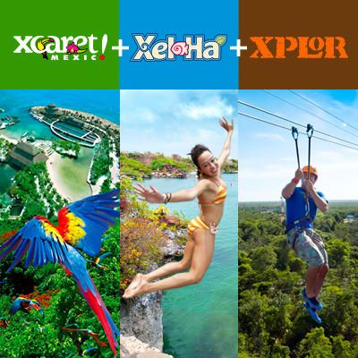 xcaret xplor xelha