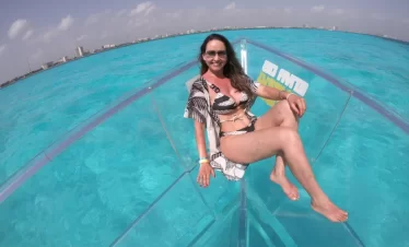 Barco Transparente Cancún
